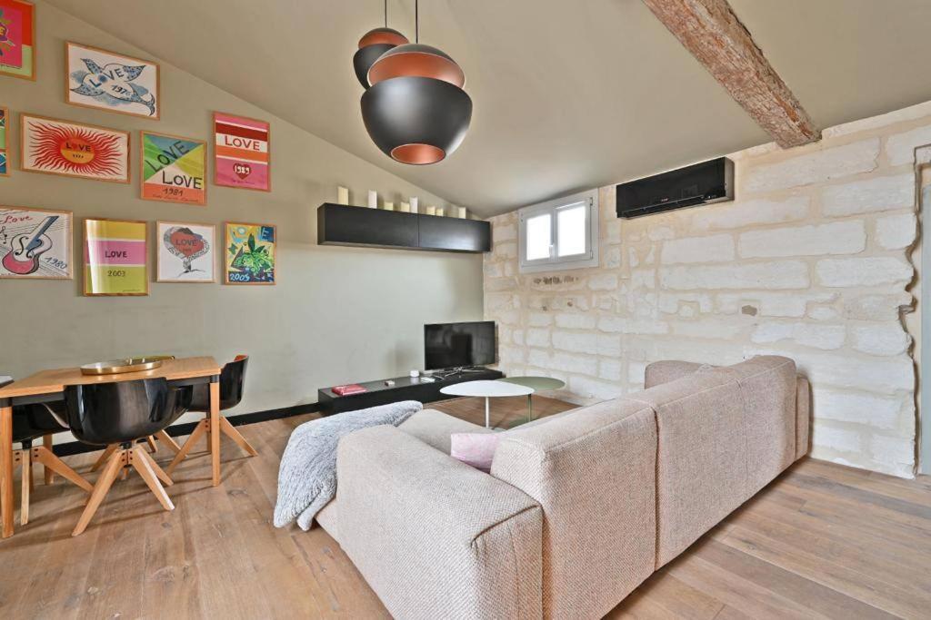 Le Saint-laurent - Parking Gratuit - Terrasse - Wi-fi Appartement *