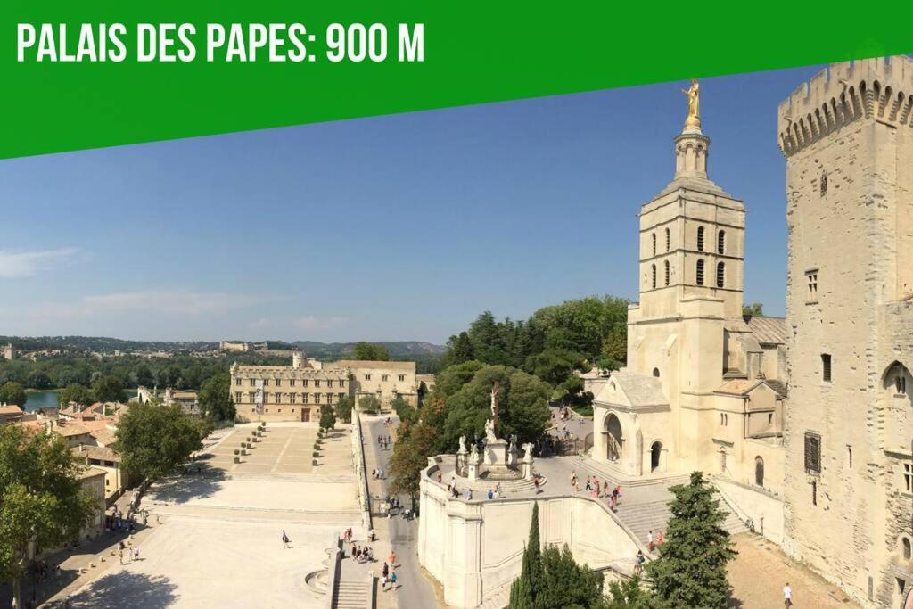 Le Saint-laurent - Parking Gratuit - Terrasse - Wi-fi Appartement Avignon
